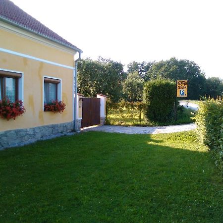 Pension Otevek Trhové Sviny Exteriör bild