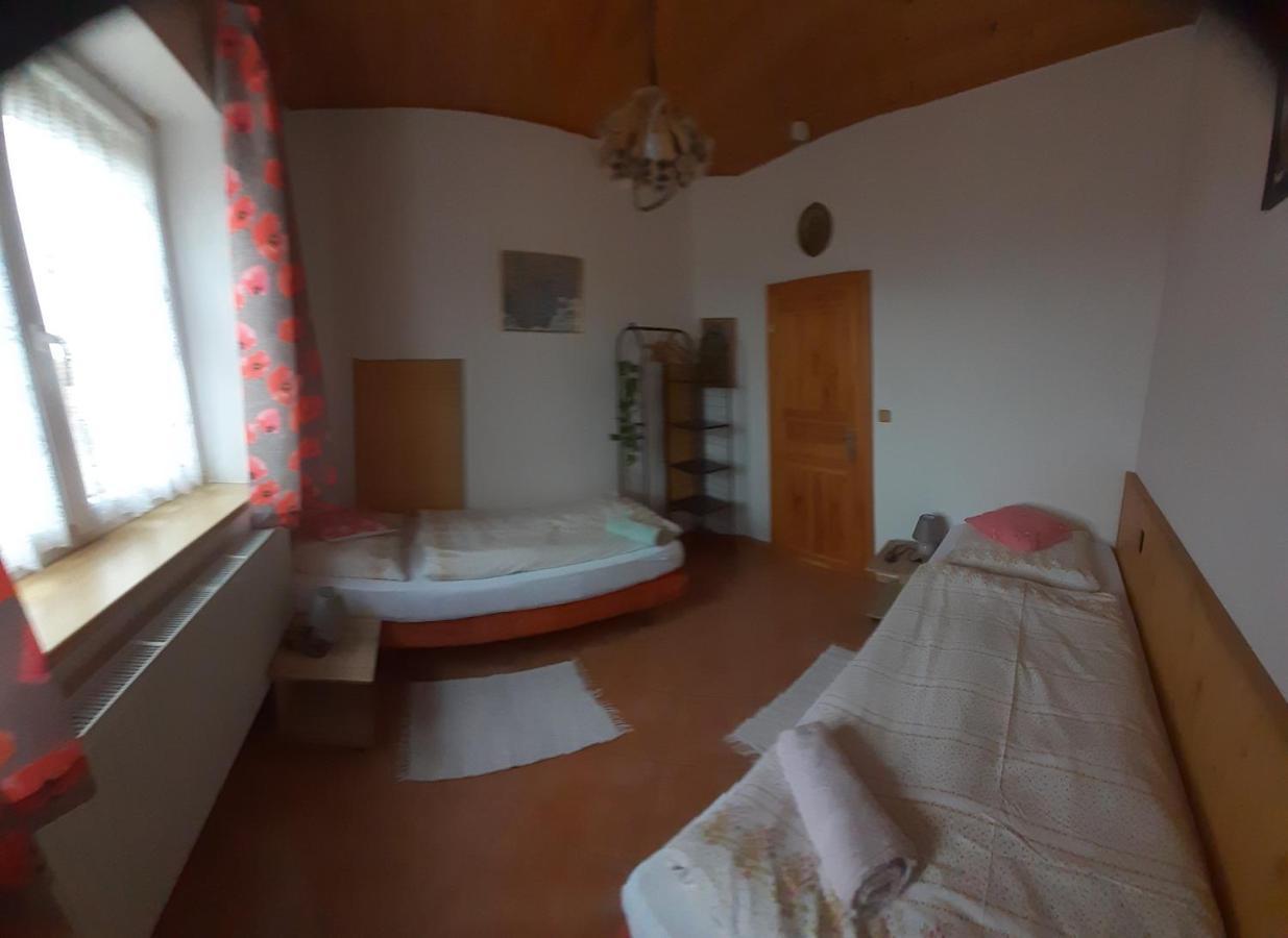 Pension Otevek Trhové Sviny Exteriör bild