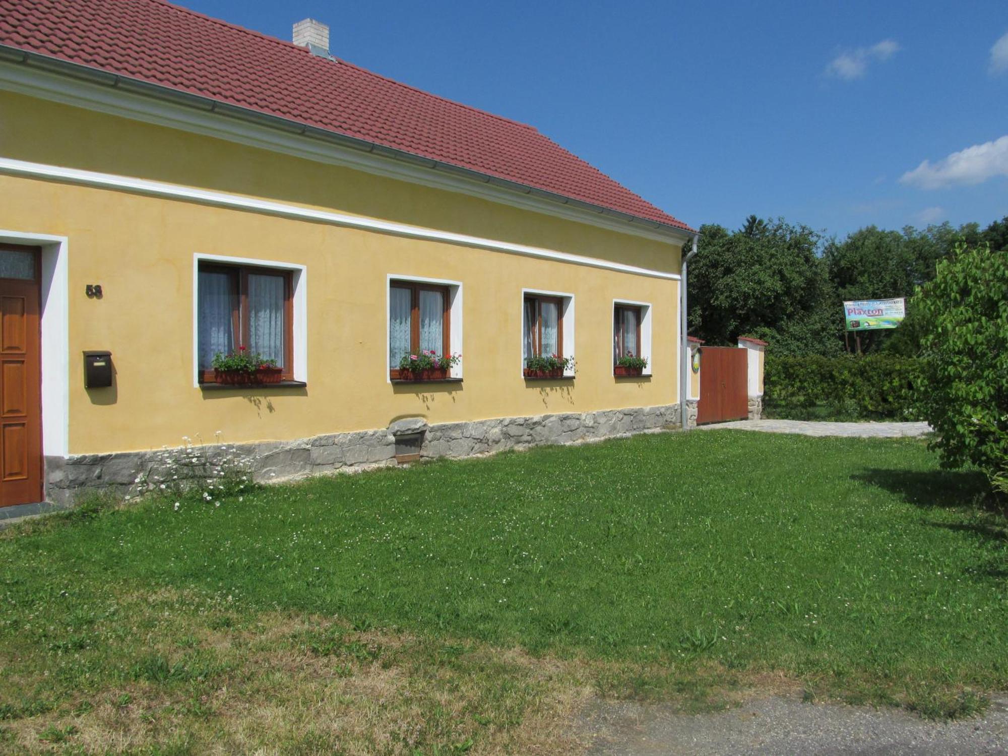 Pension Otevek Trhové Sviny Exteriör bild