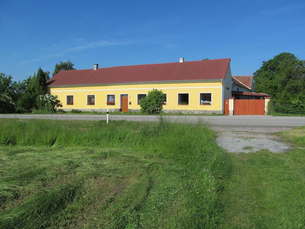 Pension Otevek Trhové Sviny Exteriör bild