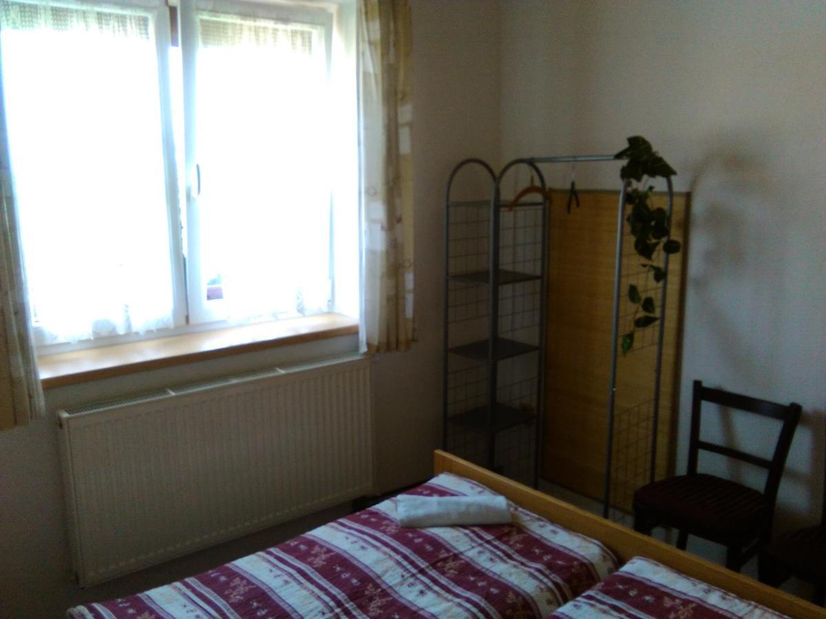Pension Otevek Trhové Sviny Exteriör bild
