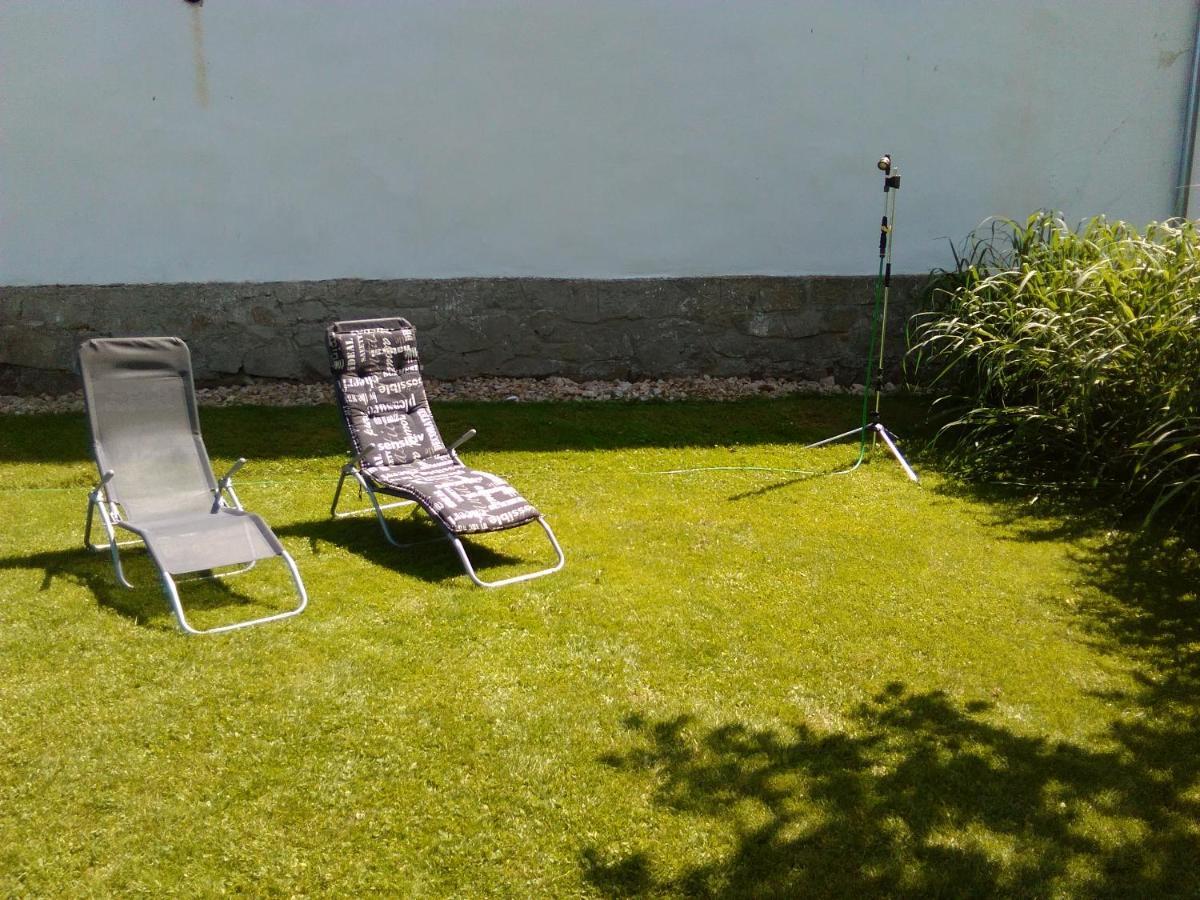 Pension Otevek Trhové Sviny Exteriör bild