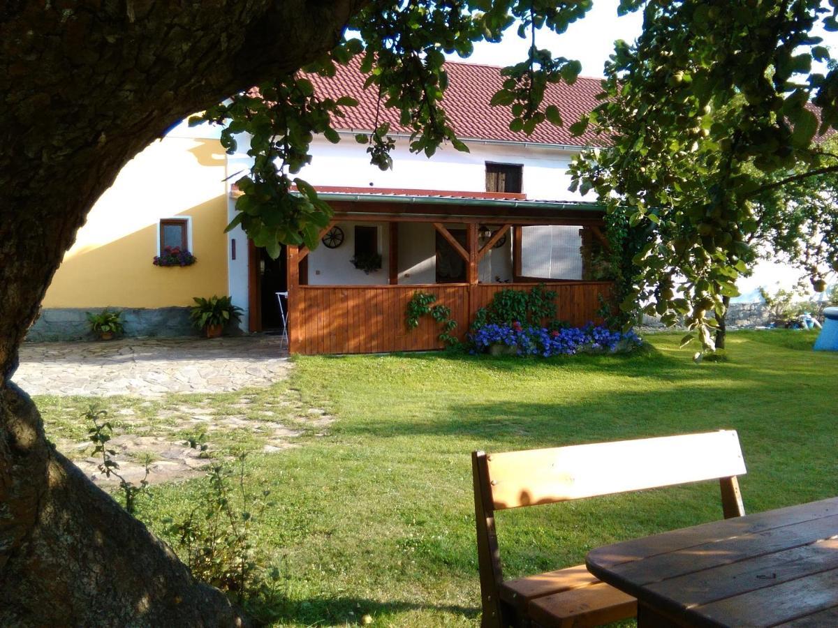 Pension Otevek Trhové Sviny Exteriör bild
