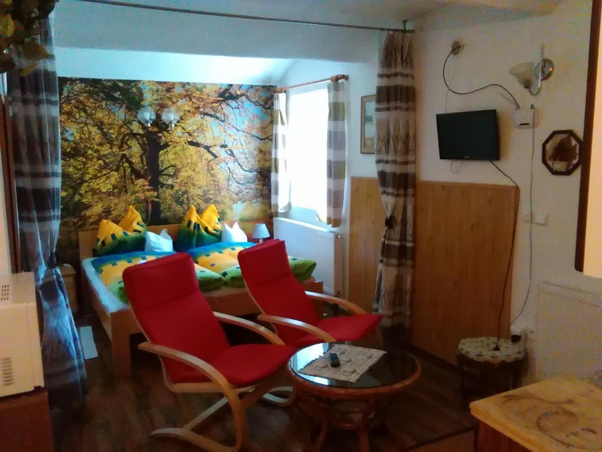 Pension Otevek Trhové Sviny Exteriör bild