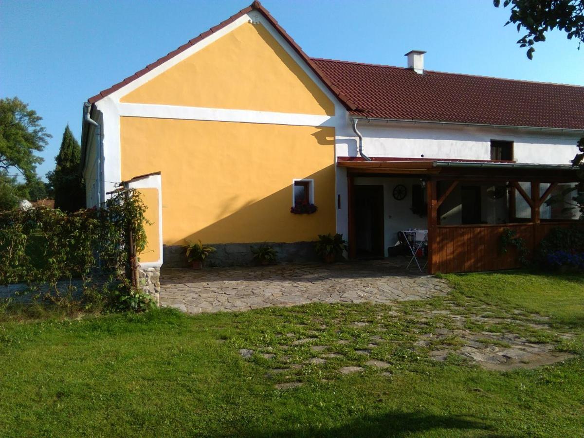 Pension Otevek Trhové Sviny Exteriör bild