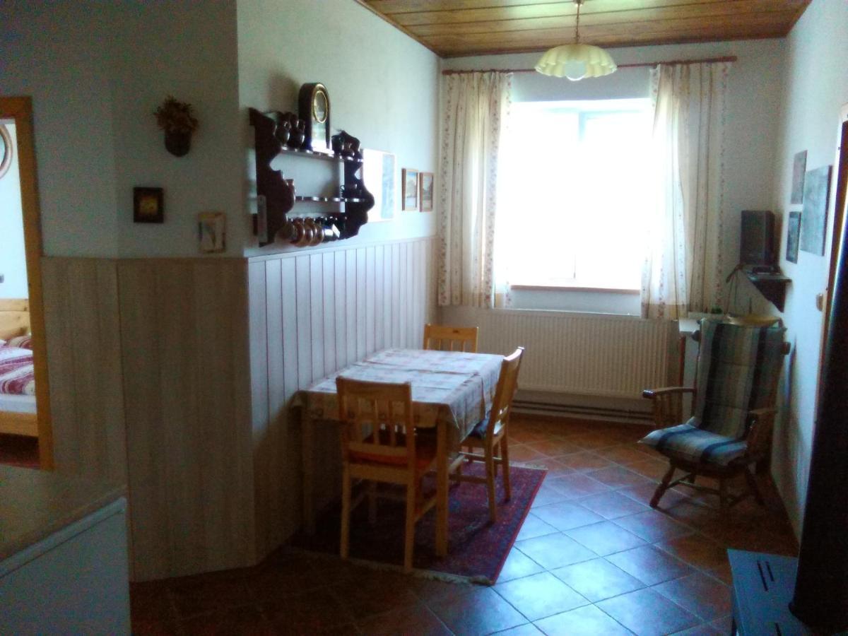 Pension Otevek Trhové Sviny Exteriör bild